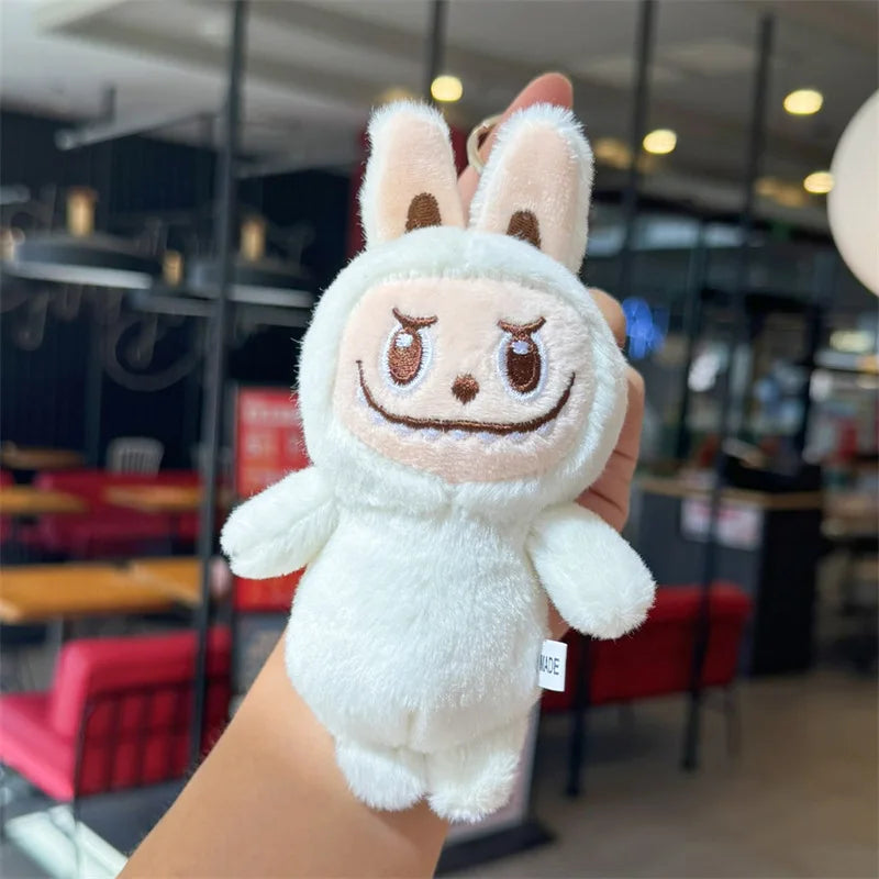 Furry Kawaii New Labubu Plush Toys Labubu Stuffed Doll Plush Toy Keychain Pendant